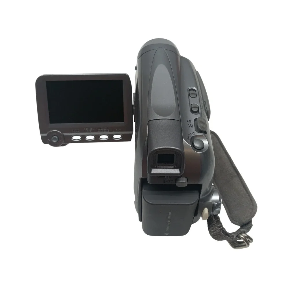 Canon ZR700 MiniDV Camcorder Video Camera + Zoom New Battery & Charger [4 PARTS]